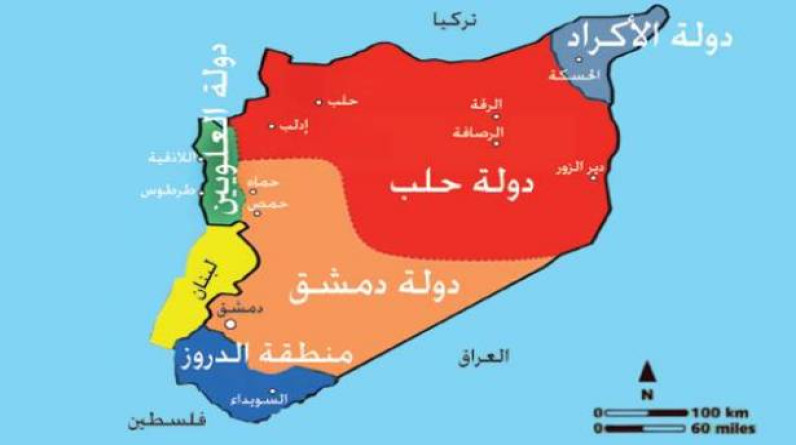 "يديعوت أحرونوت": مصلحة إسرائيل تقسيم سورية إلى خمسة كانتونات